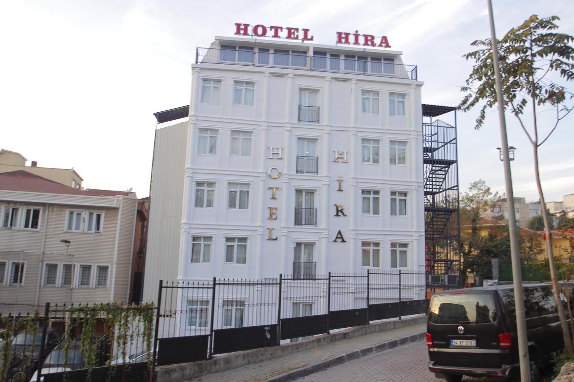 Hira Hotel Istanbul Exterior photo