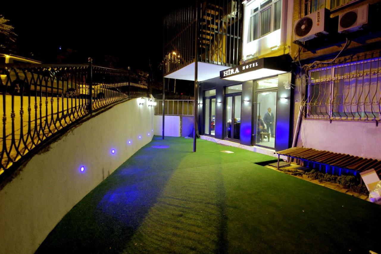 Hira Hotel Istanbul Exterior photo