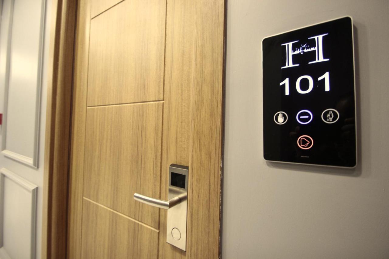 Hira Hotel Istanbul Exterior photo