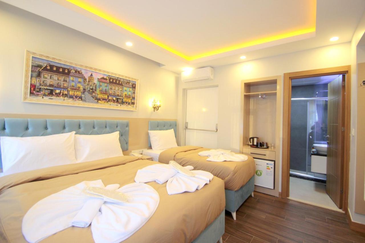 Hira Hotel Istanbul Exterior photo