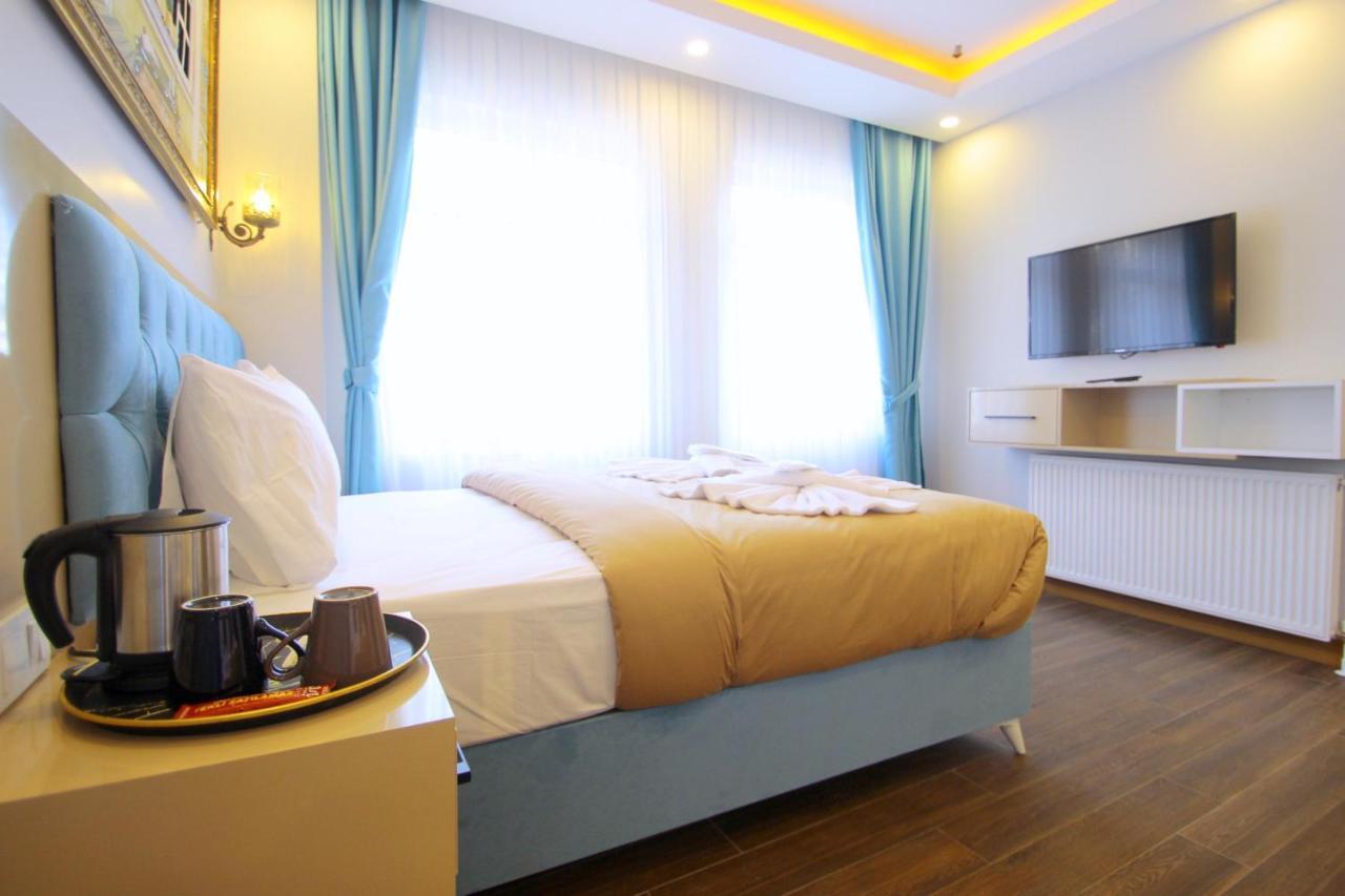 Hira Hotel Istanbul Exterior photo