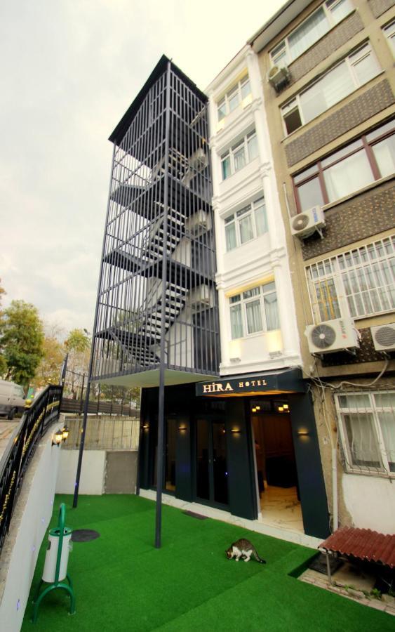 Hira Hotel Istanbul Exterior photo